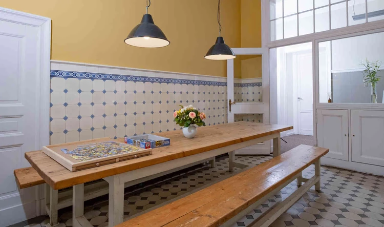 Die K&uuml;che im klassischen Altbaucharme